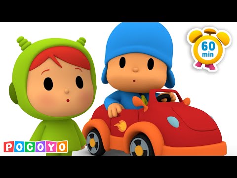 🏎️ ¡Pocoyó aprende a conducir por primera vez! POCOYÓ en ESPAÑOL LATINO CANCIONES y DIBUJOS ANIMADOS