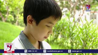 VNEWS Nhà thơ nhí tập thơ truyền cảm hứng