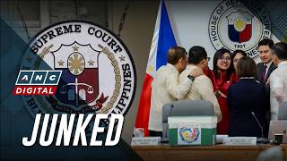 SC junks petitions vs House impeach proceedings against VP Sara | ANC