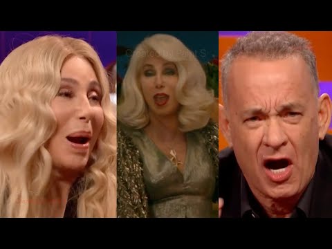 Tom Hanks Freaks Out Over Cher's 'Fernando'