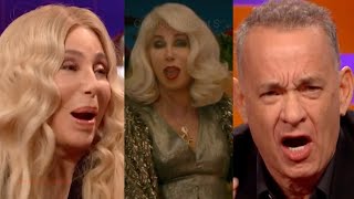 Tom Hanks Freaks Out Over Cher&#39;s &#39;Fernando&#39;