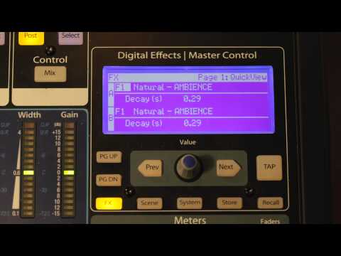 10 - StudioLive 24.4.2 - Digitales Effekt-Menü german