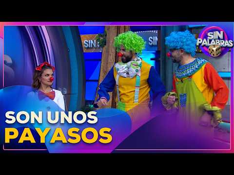 Sin Palabras🎲🕹️ | ¡El Favorito anduvo muy payaso! 🤡🎪🤣 | Venga La Alegría