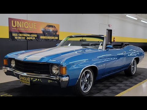 1972 Chevrolet Chevelle Malibu (CC-1906225) for sale in Mankato, Minnesota