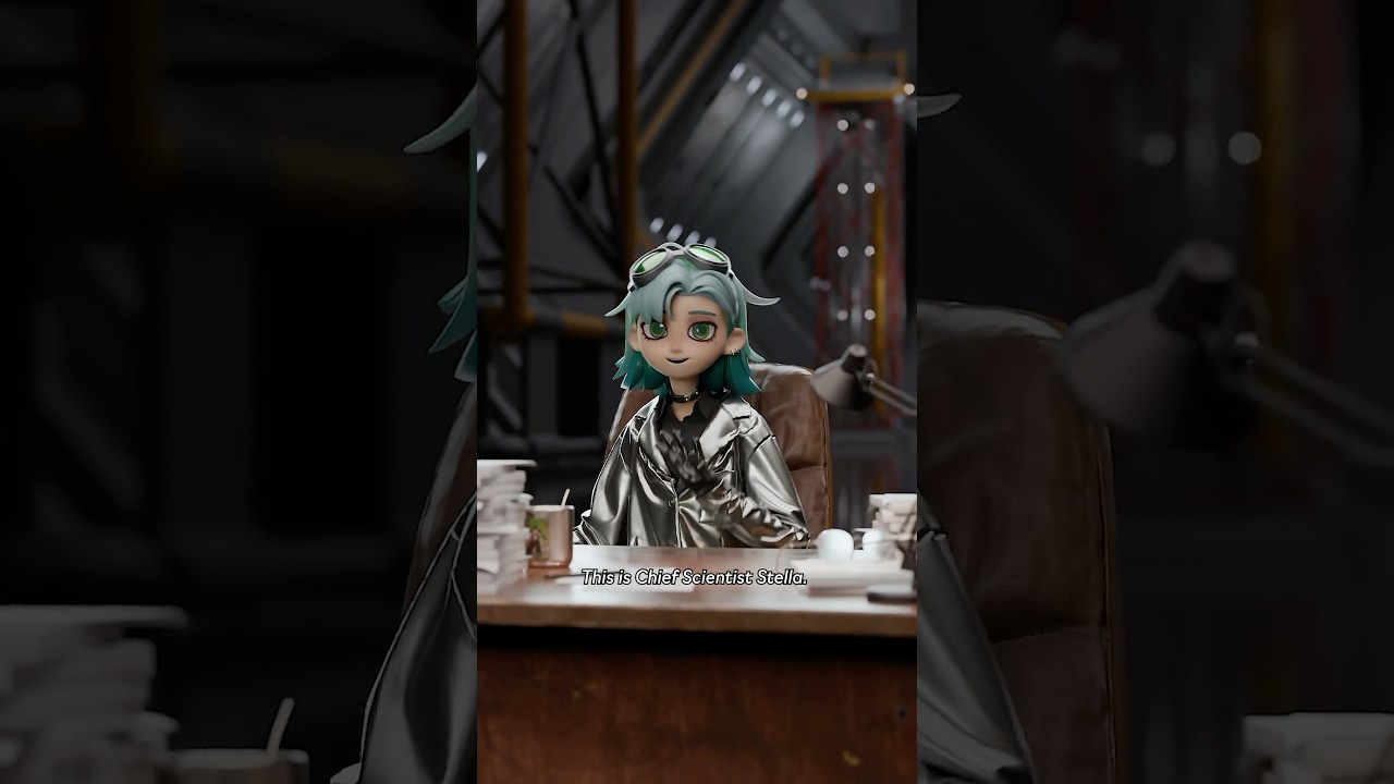 Stella's Materialism¹² - Rollout - Original Short Animation