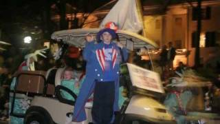 preview picture of video 'Staunton Christmas Parade 2011'