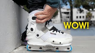 SEBA CJ 2 PRIME AGGRESSIVE SKATES - A Closer Look! WOW!