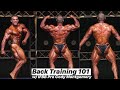 101 BACK TRAINING | VLOG #18