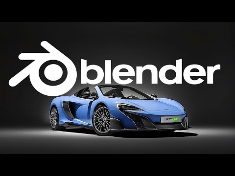 The BEST Car Modeling Tool in Blender (Arijan)