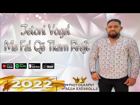 Jetoni Vogel - Me Fal Qe Tkam Rrejt Official Video 4K) Cover