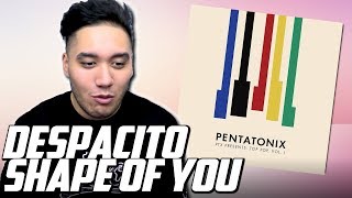 Pentatonix - Despacito x Shape Of You REACTION!!! (PTX Presents: Top Pop, Vol. I)