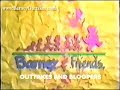 Barney Friends Outtakes And Bloopers 1999 2002