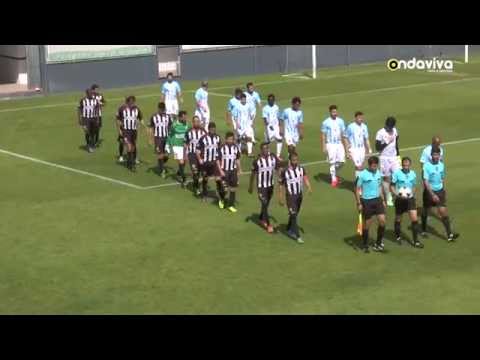 Resumo Futebol - GD Ribeirão (1) x Varzim SC (1)