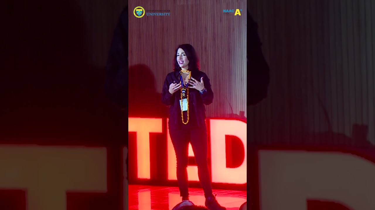 TEDxDSU | Dr. Kristin Stasiowski | Dayananda Sagar University | November 7, 2025