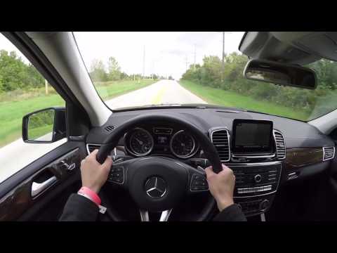 2017 Mercedes-Benz GLS450 - POV First Impressions (binaural audio)