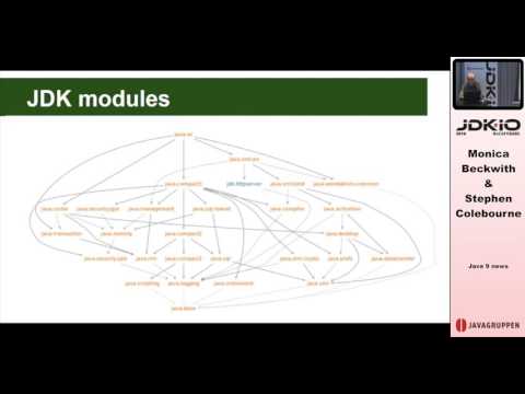 JDK IO 2016 - Monica Beckwith & Stephen Colebourne - Java 9 news