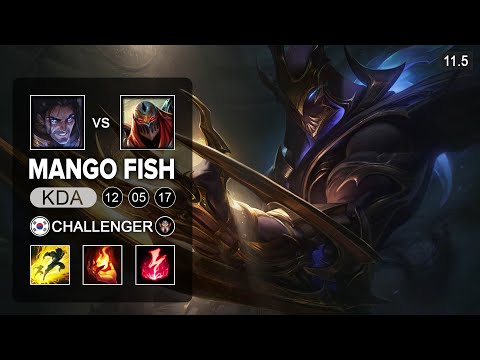 ZED99 Zed Mid vs Sylas - KR Challenger Patch 11.5