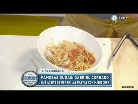 Cómo hacer salsa romesco y de frutos de mar