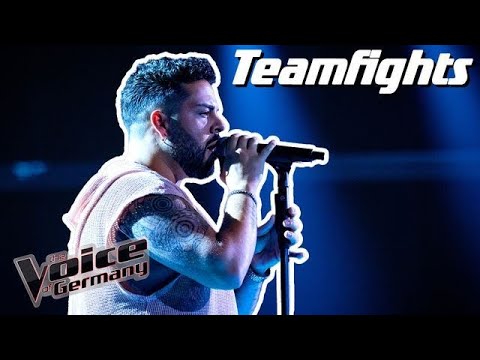 Backstreet Boys - Incomplete (Pino Severino) | Teamfights | The Voice Of Germany 2024