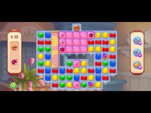 [Gameplay] Homescapes - Level 1087 (No Boosters)