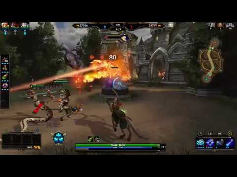 Chiron is a beast (SMITE Xbox One)