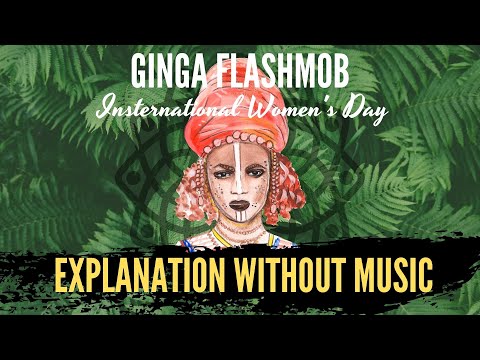 Ladies Ginga Flashmob 2020 - Explanation Without Music