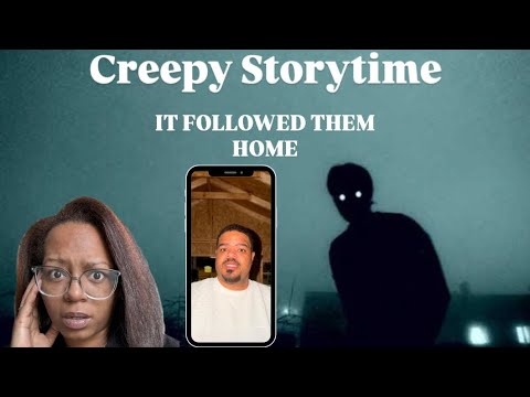 Poltergeists, Mimics, and Shadow Spirits |  Creey Storytime