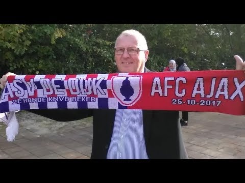 Bijna alle bekerkaarten De Dijk verkocht