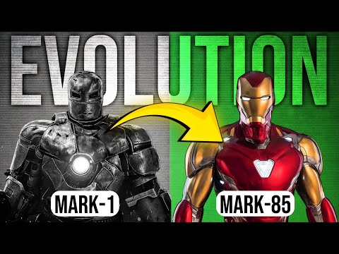 Evolution of IronMan in 15 minutes