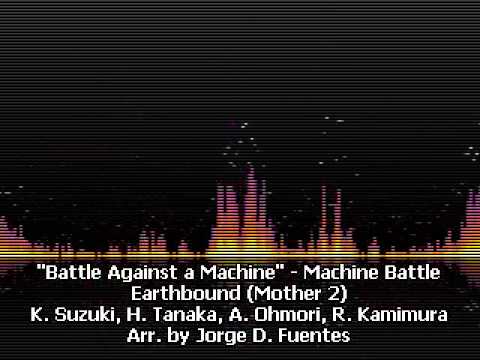 Battle Against a Machine - Earthbound - Mother 2