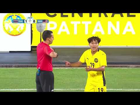 Thailand edge ten-man Malaysia 1-0 to advance to SEA Games men's soccer final