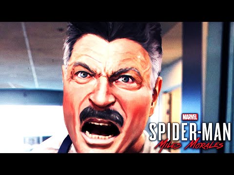 J. Jonah Jameson (Just the Facts Audio Rants) Spider-Man: Miles Morales