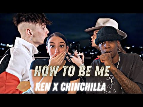 HE CAN SING?! | Ren X Chinchilla - How To Be Me (live) | REACTION