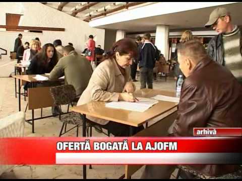 OFERTA BOGATA LA AJOFM