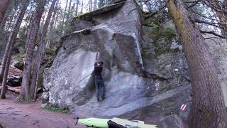 Video thumbnail de Magic Dyno, 6c. Magic Wood