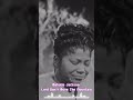 How i got over-Powerful gospel song #mahaliajackson #oldblackgospel #oldblackgospel #shortgospel