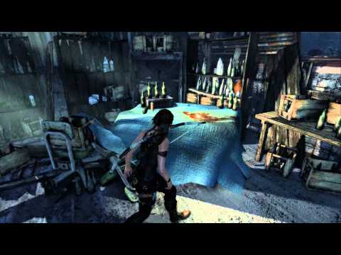Tomb Raider - [Part 9] - (Cliffside Village) HD 1080p