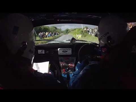 Donegal International Rally 2013    Gartan 2  Kevin Kelly & Paul Hegarty