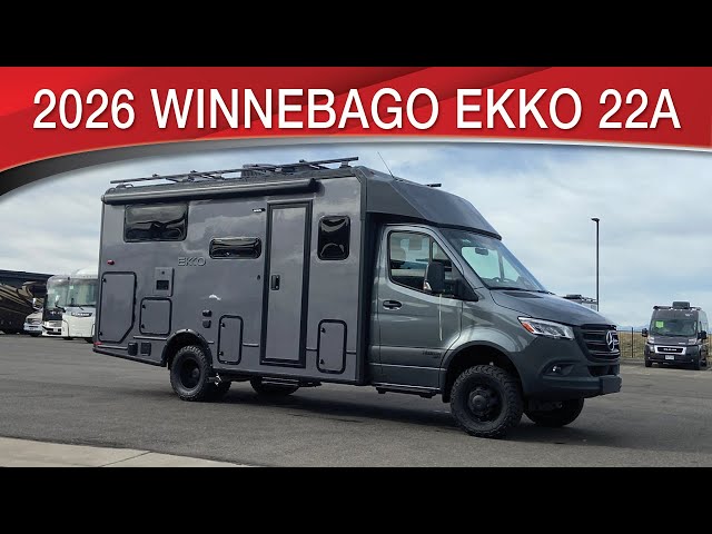 Preview image of 2026 Winnebago EKKO 23B youtube video