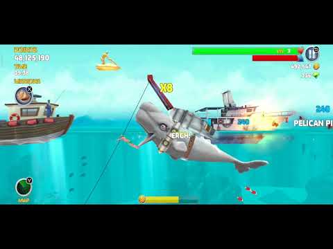 Hungry Shark Evolution - Moby Dick - Mission: Alan Annihilation
