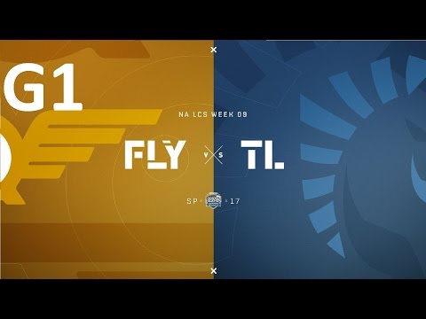 FLY vs TL Game 1 Highlights - 2017 NALCS SPRING SPLIT - WEEK 9 DAY 3