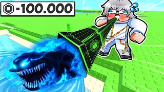 Aku Pakai SEDOTAN CHEATER untuk MINUM SATU DANAU Sampai KERING di Roblox! thumbnail