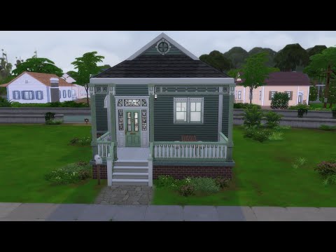 Updated the Streamlet Single [] Sims 4 Speed Build
