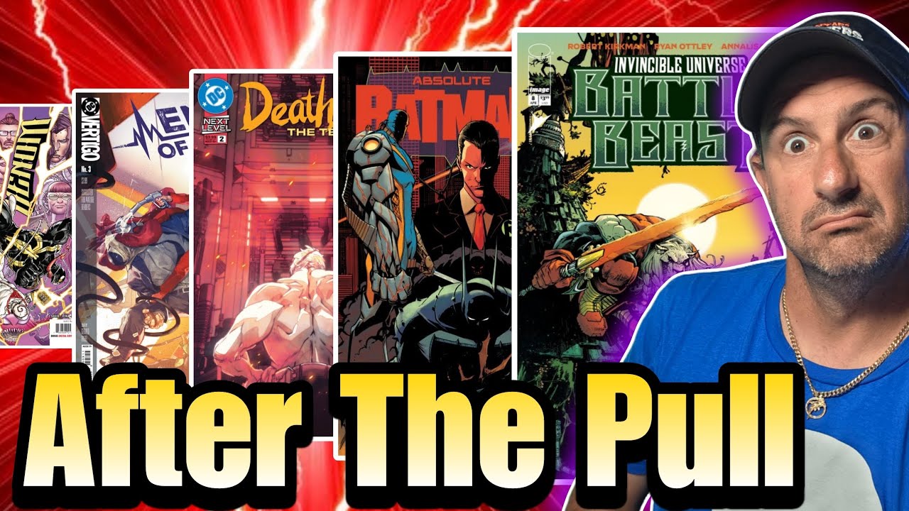 Most of This Week's Comics Were Good. ONE Was Masterpiece.