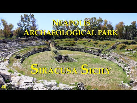Neapolis Archaeological Park - Paradise Quarry - Syracuse - Sicily - Italy 🇮🇹