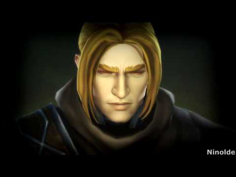 A World Divided ( Anduin Theme - Legion  ) Lyrics [ Neil Acree & Julie Elven ]