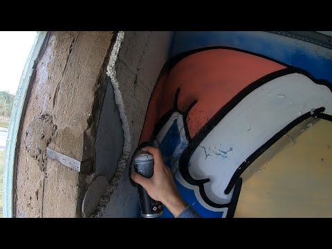 Christmas Graffiti Piece