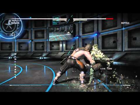 Mortal Kombat X Tremor Combos and Resets