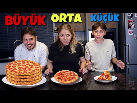 BÜYÜK, ORTA veya KÜÇÜK YEMEK YARIŞMASI