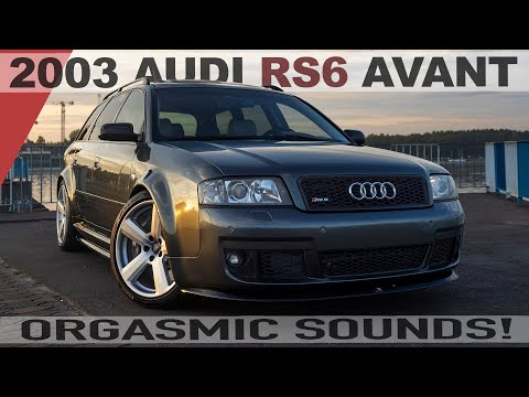 2003 AUDI RS6 C5 AVANT V8 4.2 BITURBO - What a car! In full details, sounds, accelerations & more